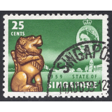 SINGAPORE SCOTT 46