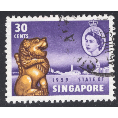 SINGAPORE SCOTT 47
