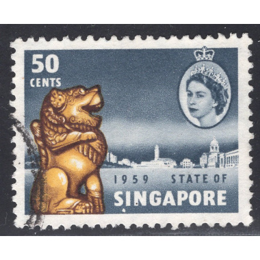 SINGAPORE SCOTT 48