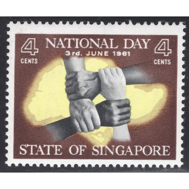SINGAPORE SCOTT 51
