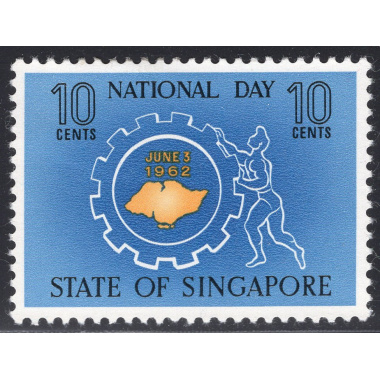 SINGAPORE SCOTT 61