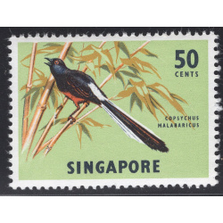 SINGAPORE SCOTT 66