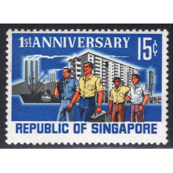 SINGAPORE SCOTT 73