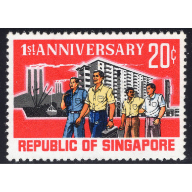 SINGAPORE SCOTT 74