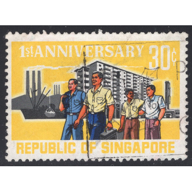SINGAPORE SCOTT 75