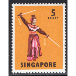 SINGAPORE SCOTT 86