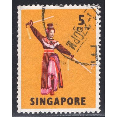 SINGAPORE SCOTT 86