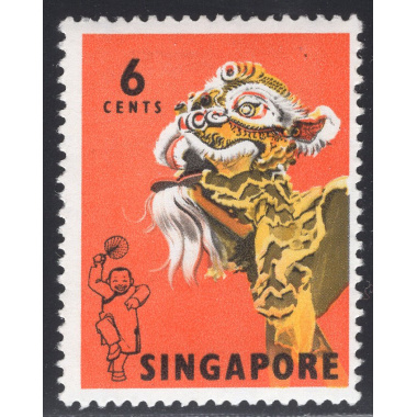 SINGAPORE SCOTT 87