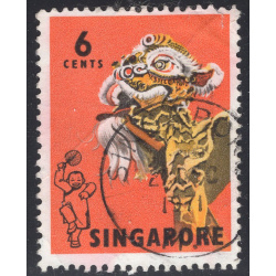 SINGAPORE SCOTT 87