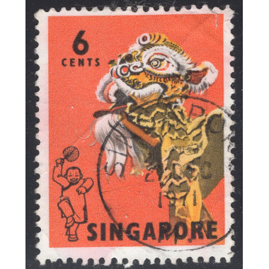 SINGAPORE SCOTT 87