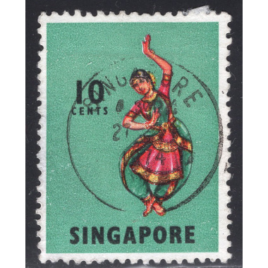 SINGAPORE SCOTT 88A