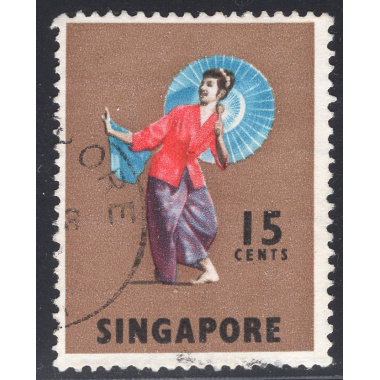 SINGAPORE SCOTT 89