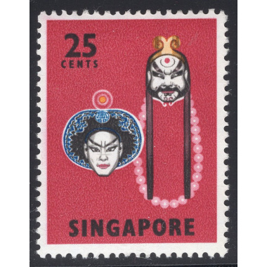 SINGAPORE SCOTT 91