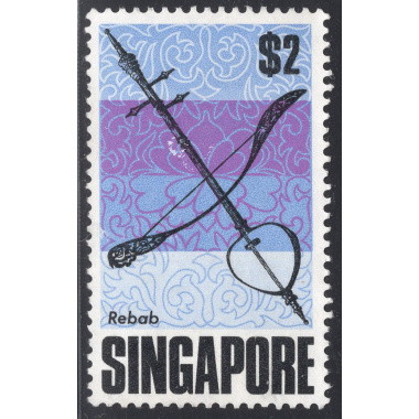 SINGAPORE SCOTT 109