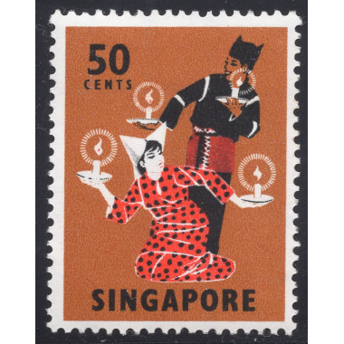 SINGAPORE SCOTT 92