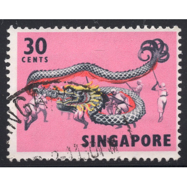 SINGAPORE SCOTT 93