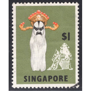 SINGAPORE SCOTT 95