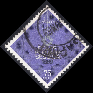 SINGAPORE SCOTT 98