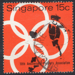 SINGAPORE SCOTT 116