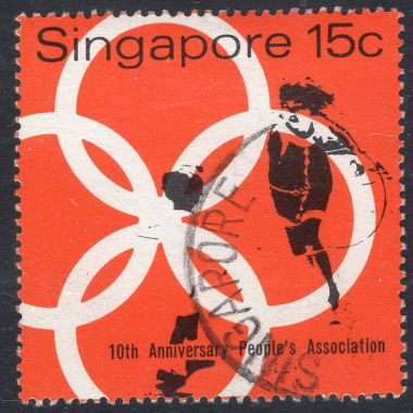 SINGAPORE SCOTT 116