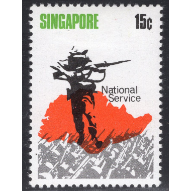 SINGAPORE SCOTT 119