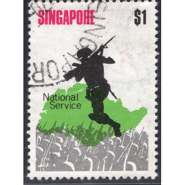 SINGAPORE SCOTT 121