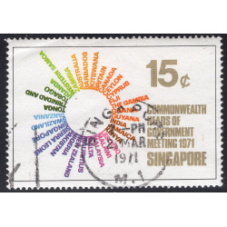 SINGAPORE SCOTT 129