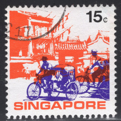 SINGAPORE SCOTT 133