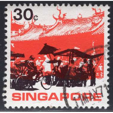 SINGAPORE SCOTT 135