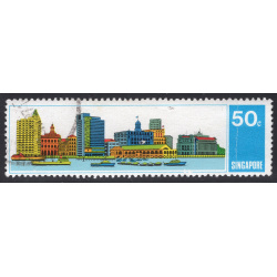 SINGAPORE SCOTT 136