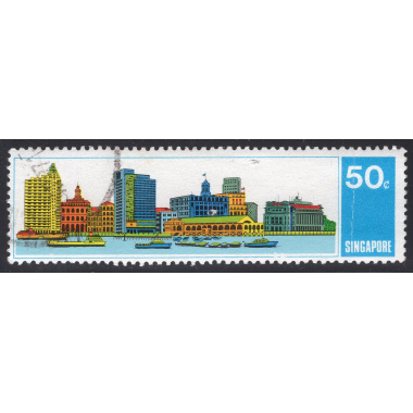SINGAPORE SCOTT 136