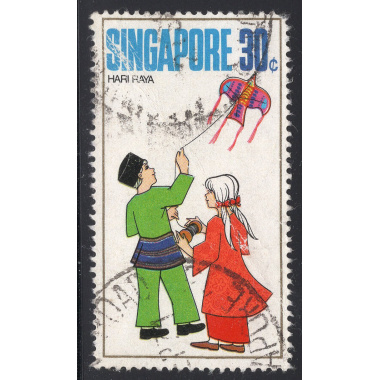 SINGAPORE SCOTT 139