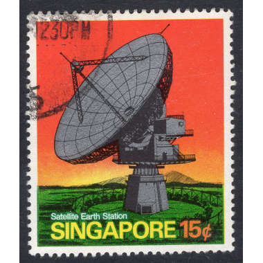 SINGAPORE SCOTT 142