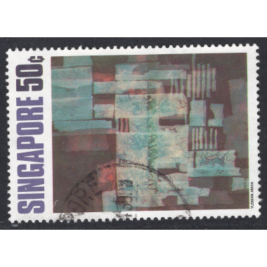 SINGAPORE SCOTT 155