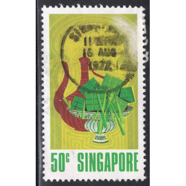 SINGAPORE SCOTT 159