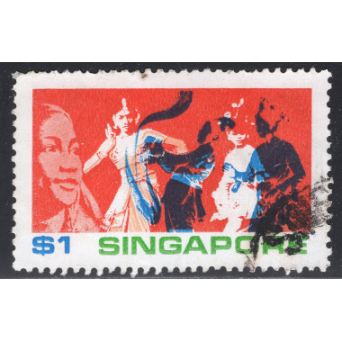 SINGAPORE SCOTT 163