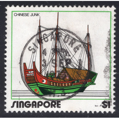 SINGAPORE SCOTT 166