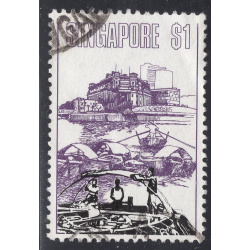 SINGAPORE SCOTT 174