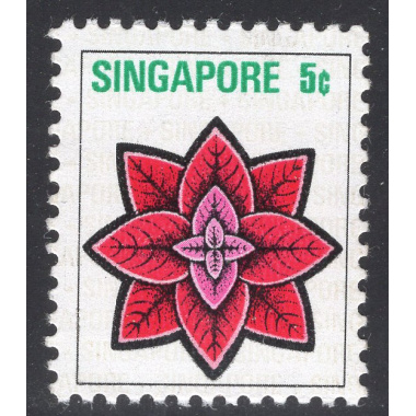 SINGAPORE SCOTT 190