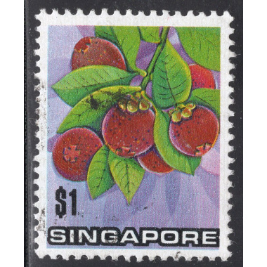 SINGAPORE SCOTT 198