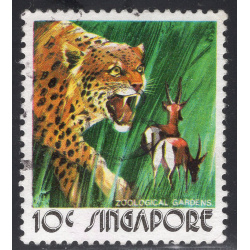 SINGAPORE SCOTT 203