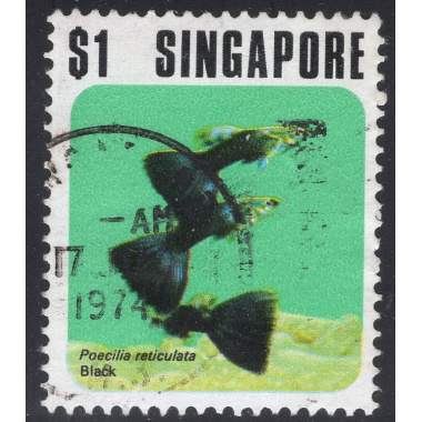 SINGAPORE SCOTT 209