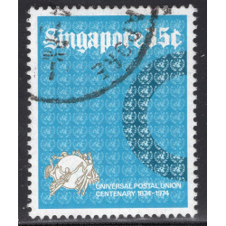 SINGAPORE SCOTT 213