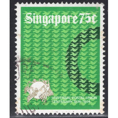 SINGAPORE SCOTT 214