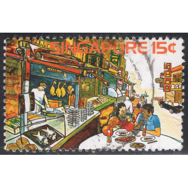 SINGAPORE SCOTT 222