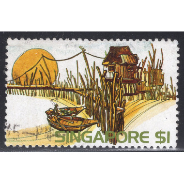 SINGAPORE SCOTT 224