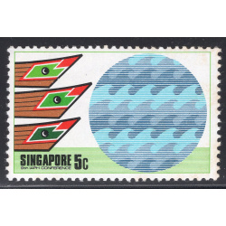 SINGAPORE SCOTT 225