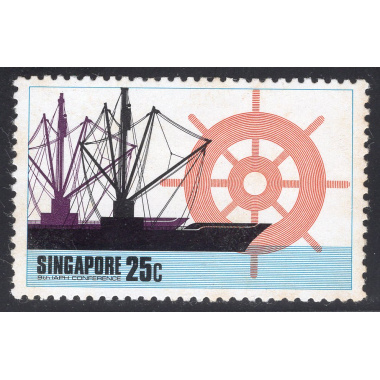 SINGAPORE SCOTT 226