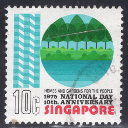 SINGAPORE SCOTT 232