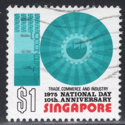 SINGAPORE SCOTT 235